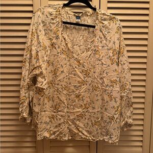 Floral Blouse